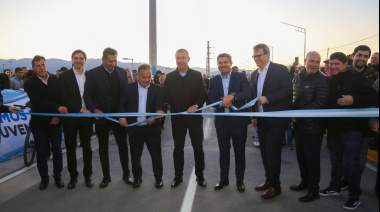 Transformación vial histórica: Orrego inauguró la Calle 5, con modernización y conectividad para Rawson y Pocito, y anunció asfaltos para las calles Lemos y Meglioli