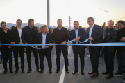 Transformación vial histórica: Orrego inauguró la Calle 5, con modernización y conectividad para Rawson y Pocito, y anunció asfaltos para las calles Lemos y Meglioli