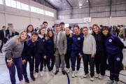Orrego inauguró la ampliación, refacción y refuncionalización del Instituto Superior de Educación Física