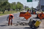 Trabajos en la Av. Circunvalación: Desvíos de tránsito durante cuatro días