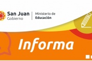 Educación acreditó Incentivo Docente y Conectividad San Juan de abril