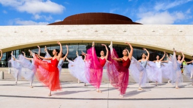 San Juan bailó para celebrar el Día Internacional de la Danza