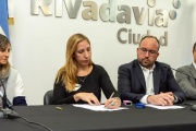 Rivadavia agilizará la entrega de títulos de propiedad de sus vecinos