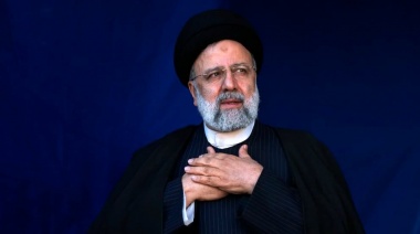 Murió el jefe de Estado de Irán, Ebrahim Raisi, en un accidente de helicóptero