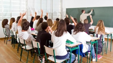 Estudiantes secundarios podrán tener  sólo dos materias previas para promover al Ciclo Lectivo 2025