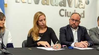 Rivadavia agilizará la entrega de títulos de propiedad de sus vecinos