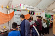 Lleno total en el stand de Rivadavia en la Feria Internacional de Artesanías