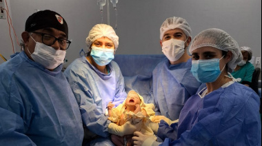 Nació el Bebé número 100 en la Nueva Maternidad del Hospital San Roque de Jáchal