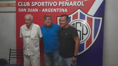 Peñarol presentó a su triunvirato normalizador