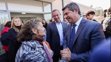 San Juan sigue sumando infraestructura esencial para la salud, esta vez en Albardón