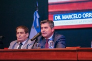 El gobernador Orrego participó de la puesta en vigencia integral del Sistema Acusatorio