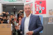 Fabián Martín emitió su voto en Rivadavia