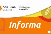 Se suspende preventivamente la actividad escolar en Jáchal, Iglesia y Calingasta