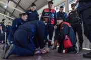 Policías recibieron capacitación en primeros auxilios