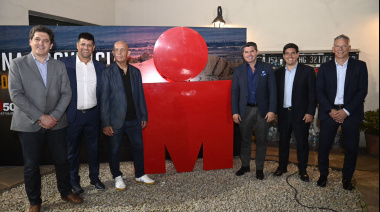 Desde Buenos Aires: Orrego presentó la realización de los Ironman 70.3, 5150 y Full, en San Juan