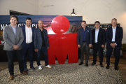 Desde Buenos Aires: Orrego presentó la realización de los Ironman 70.3, 5150 y Full, en San Juan
