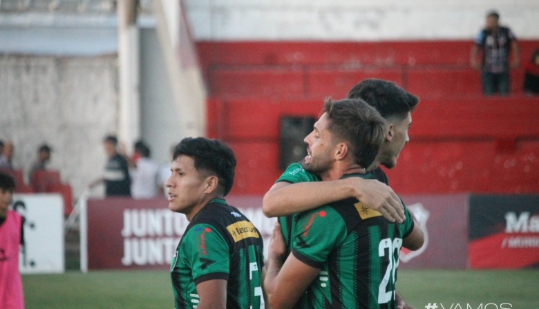San Martín de San Juan venció por 2-0 a Deportivo Maipú en Mendoza