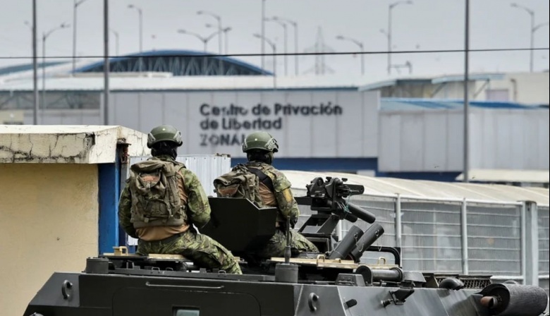 Fugas de presos, secuestros y estado de emergencia: cronología de la ola de violencia narco que azota a Ecuador