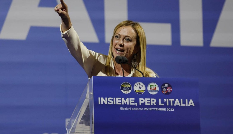 Elecciones en Italia: la candidata de la ultraderecha Giorgia Meloni ganó con el 42% de los votos