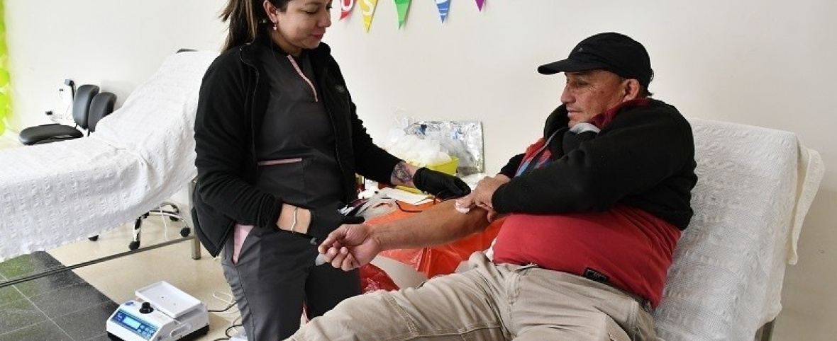 El Instituto de Hemoterapia informa el cronograma de diciembre para colectas de sangre