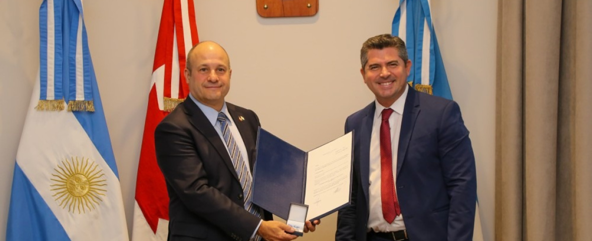 “Amo San Juan”, la frase del embajador canadiense para expresar su cariño por la provincia