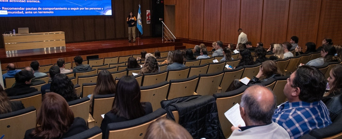 El personal legislativo participó de una capacitación en prevención sísmica