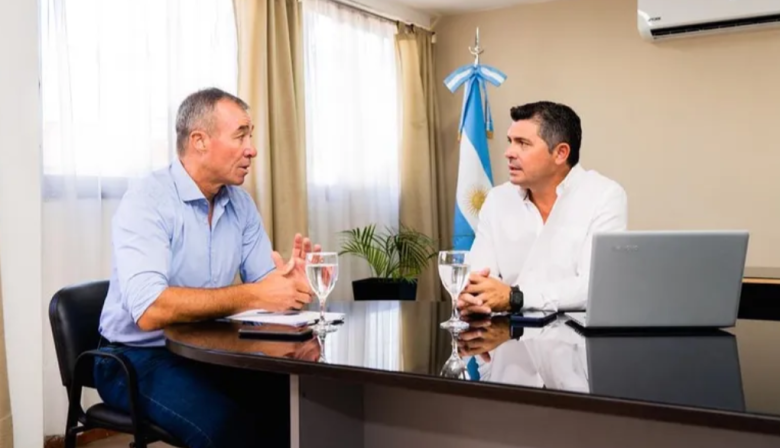 Marcelo Orrego y Fabián Martín, la fórmula de Cambia San Juan