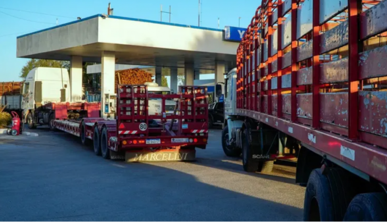 Preocupación entre los camioneros sanjuaninos por faltante de gasoil en el país