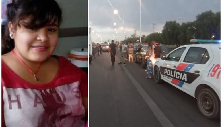 Tragedia en la Ruta 40: la víctima era una chica de 21 años que estaba ...