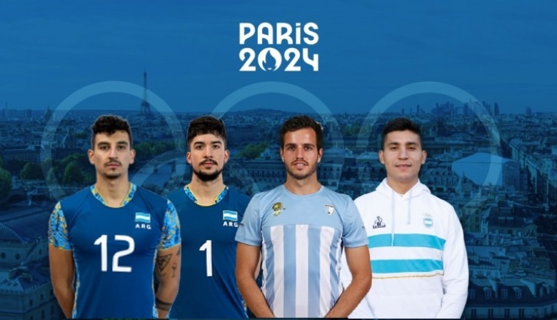Cuatro sanjuaninos serán parte de los Juegos Olímpicos – París 2024