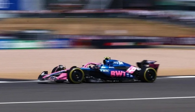 Franco Colapinto finalizó 16° y 20° en las prácticas libres del GP de Gran Bretaña de la Fórmula 1