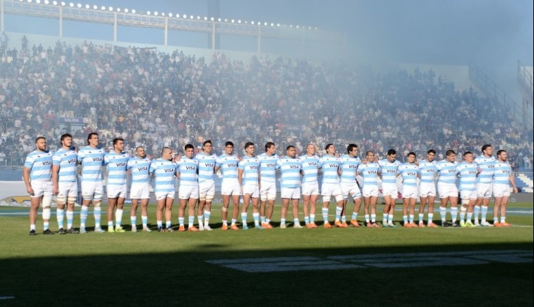 Ante un gran marco de público en el Bicentenario, Los Pumas no pudieron con Inglaterra en San Juan
