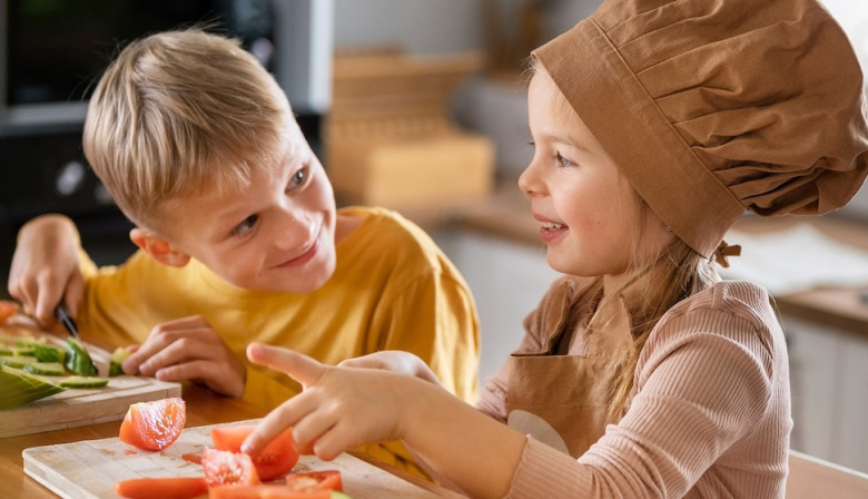 Recetas dulces y saladas para hacer con los chicos