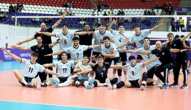 Argentina avanzó a semifinales en los Panamericanos Junior de Asunción