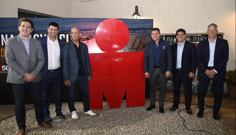 Desde Buenos Aires: Orrego presentó la realización de los Ironman 70.3, 5150 y Full, en San Juan