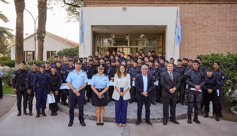 La Guardia de Infantería de la Policía de San Juan celebró su 76° aniversario