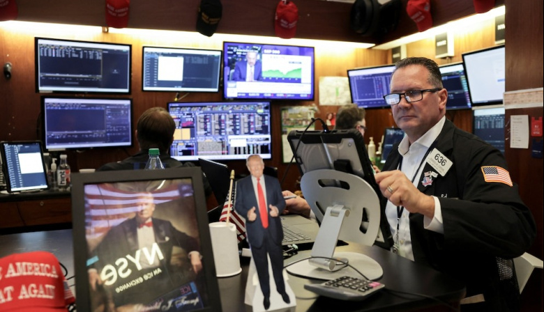 El impacto del fuerte respaldo de Trump: tendencia positiva para los bonos, dólar en baja y riesgo país que cayó otro 6 por ciento