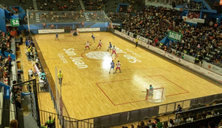 Comenzó el Mundial de Clubes de Hockey sobre Patines Masculino en San Juan