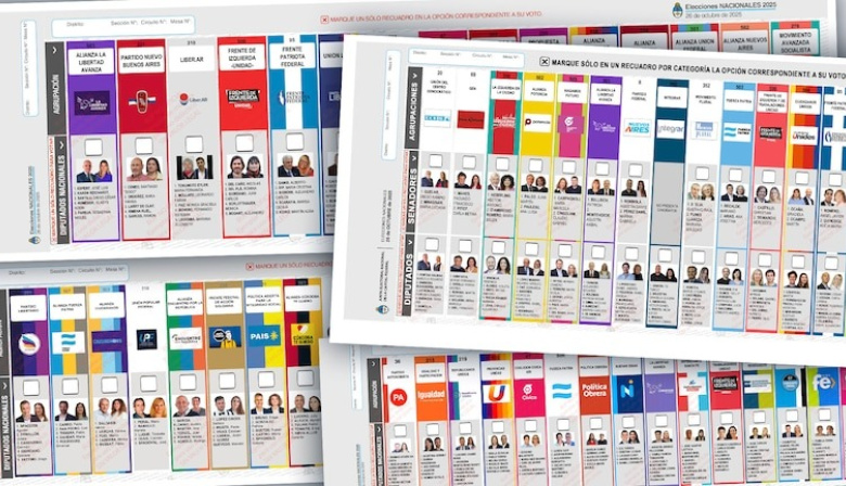 La Boleta Única de Papel tuvo un debut exitoso: las claves de una herramienta para votar que llegó para quedarse