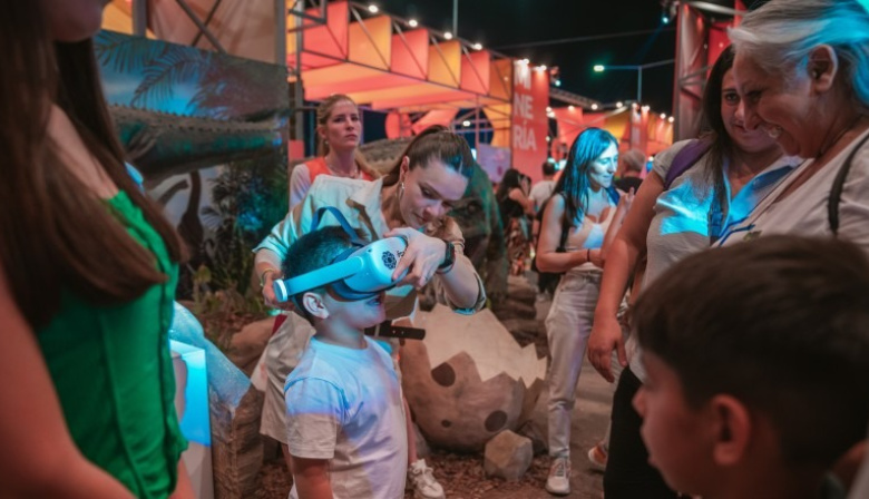 Un nuevo espacio para la diversión: los niños tendrán su propio lugar en la FNS