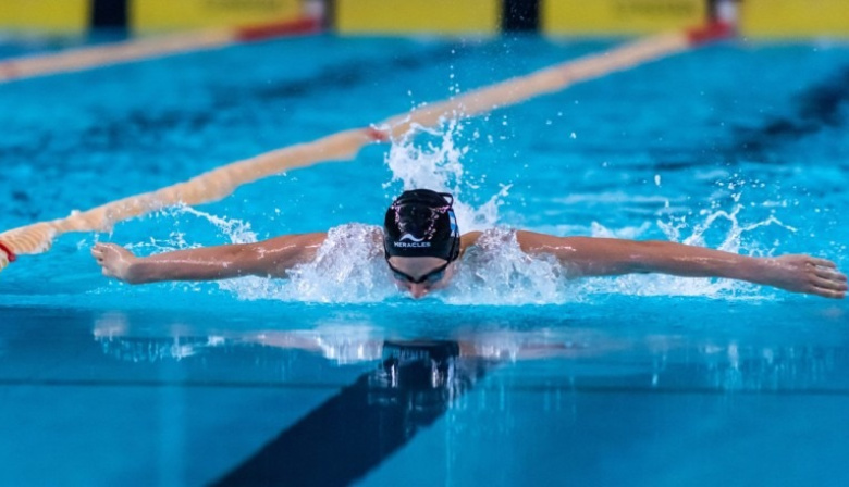 Llegan 900 nadadores al Campeonato República