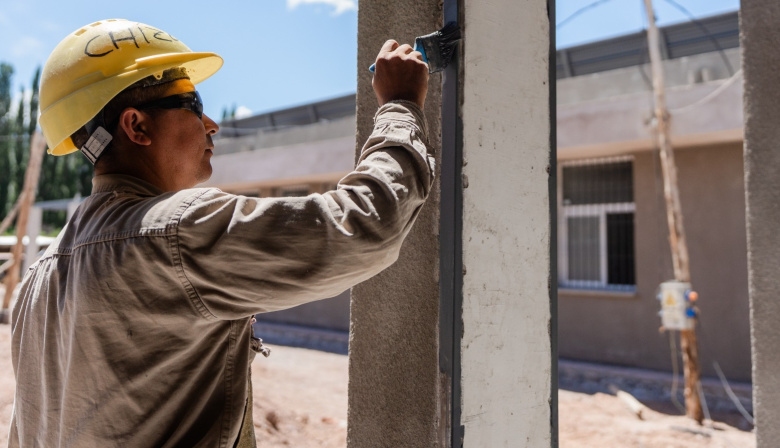 Cinco hospitales provinciales fueron intervenidos con obras de pintura y mantenimiento