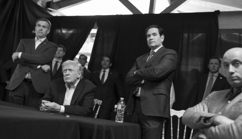 Las fotos de Donald Trump supervisando en directo la operación “Resolución Absoluta”