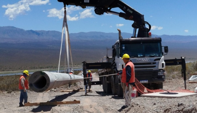 Infraestructura clave para la energía del futuro: avanza una obra estratégica en San Juan