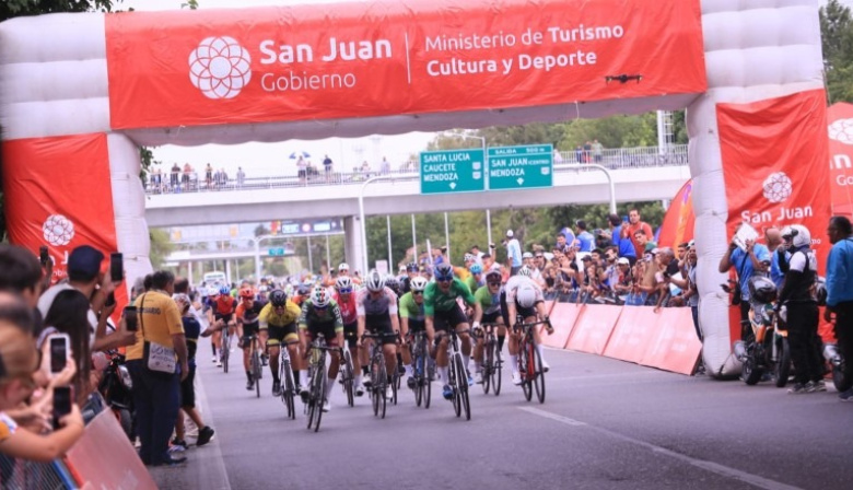 El Tour del Sol 2026 finalizó en Avenida Circunvalación