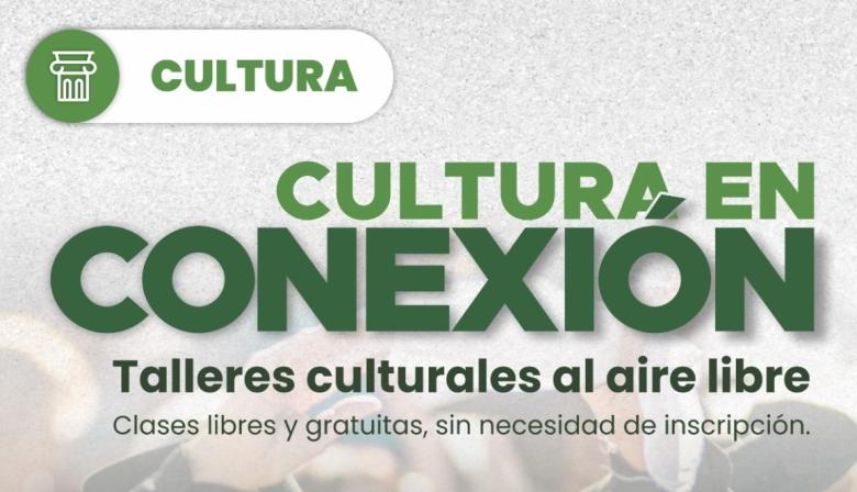 Los Talleres Culturales gratuitos continúan en el Parque de Rivadavia