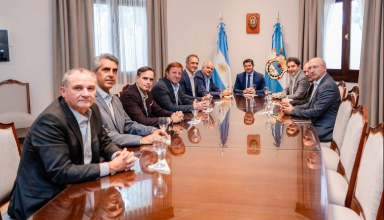 Orrego recibió a los directivos de Arcor para fortalecer el desarrollo agroindustrial en San Juan