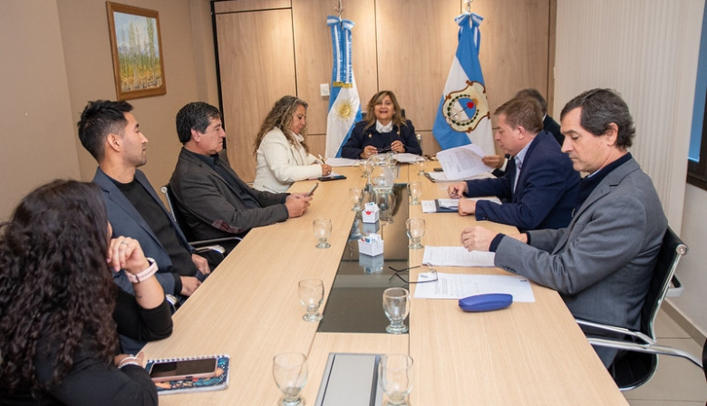 Reunión de la comisión de Sistema Municipal