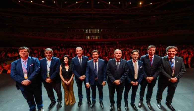 San Juan en el centro de la minería mundial: Orrego dio inicio a la Expo Internacional