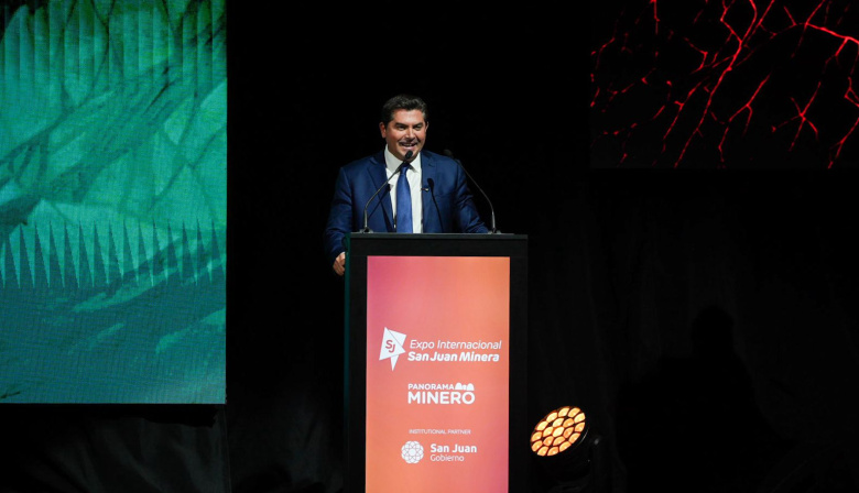 Orrego celebró el Día de la Minería en San Juan con un fuerte respaldo federa